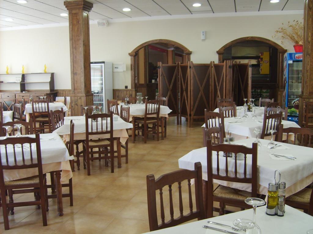 Hotel Venta De Tebar Águilas Exteriér fotografie