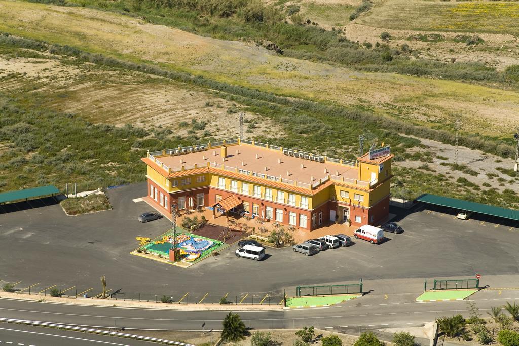 Hotel Venta De Tebar Águilas Exteriér fotografie